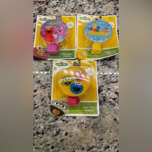 Sesame Street night lights